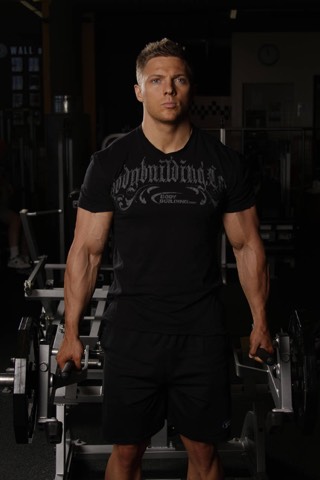 Machine shrug: start position