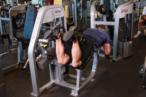 Curl femoral tumbado
